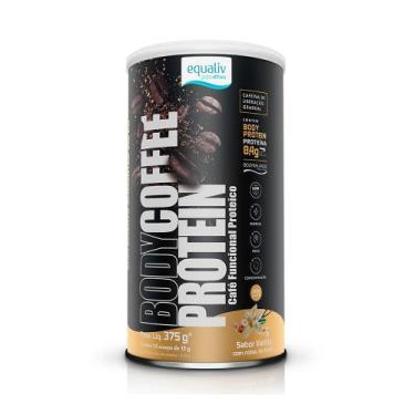 Imagem de Body Coffee Protein Vanilla - 375g - Lojaequaliv