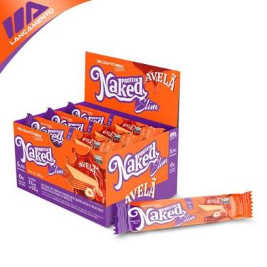 Imagem de Naked protein slim avela 25g - ADAPTOGEN