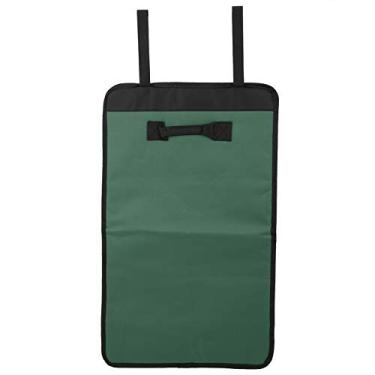 Imagem de Ferramenta rolo saco de armazenamento portátil dobrável chave reparo multifuncional caso titular bolso organizador poliéster durável para carro caminhão garagem oficina ferramentas (Verde)