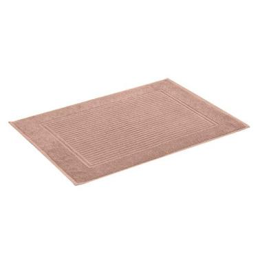 Imagem de Toalha de Piso Pés Tapete Buddemeyer Canelado 100% Algodão, Caramelo 3