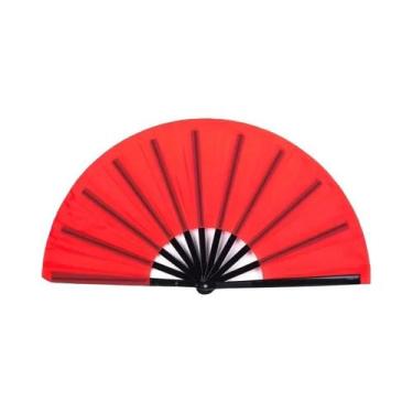 Imagem de Leque Chinês De Tai Chi Kung Fu, Leque Clássico De Dança E Artes Marci