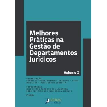 Imagem de Livro - Melhores práticas na gestão de departamentos jurídicos