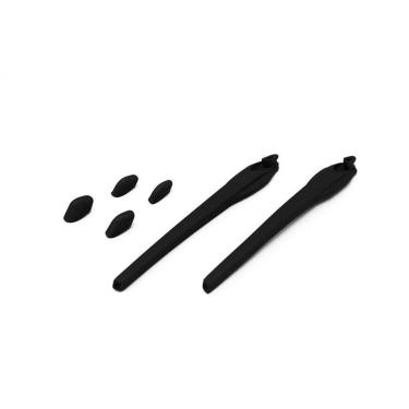 Imagem de Kit Reposição Hastes Oakley Flak 2.0 Preto 2 Narigueiras-Unissex