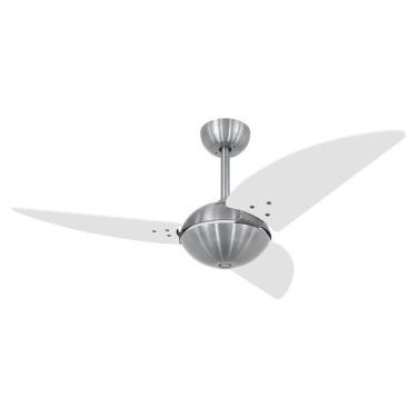 Imagem de Ventilador De Teto Office Clear Branco 127V