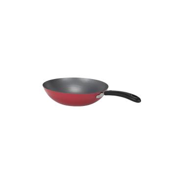 Imagem de Panela Wok Antiaderente Le Vermelha 30cm