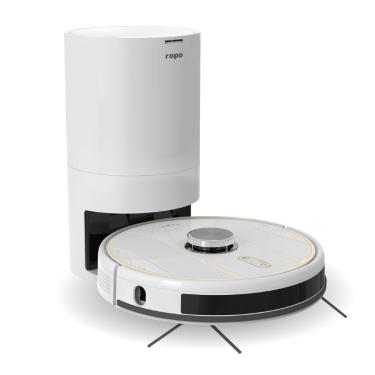 Imagem de Robô Aspirador Ropo Glass 5 Pro Branco 220V