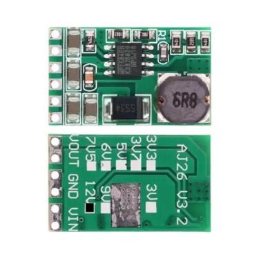 Imagem de Módulo Conversor DC-DC 3.5A Buck Step-Down Placa Reguladora De Tensão 
