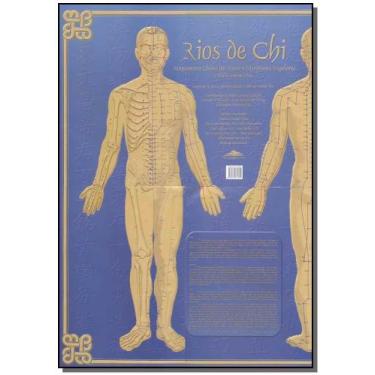 Imagem de Mapa Rios De Qi - Mapeamento Chinês Dos Vasos e Meridianos Regulares -