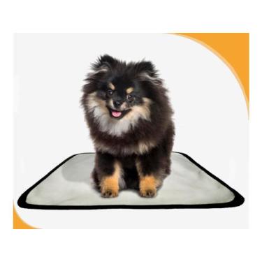 Imagem de Tapetes Higiênicos Pet Lavável Absorvente 4 Un P 50X60 Cm - Shelby Mod