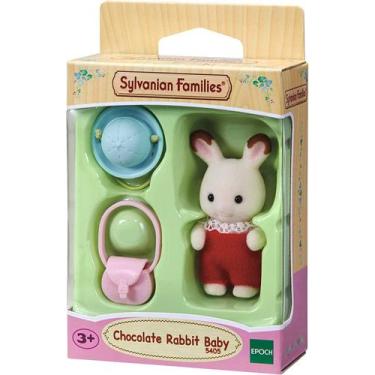 Imagem de Sylvanian Families - Bebê Coelho Chocolate