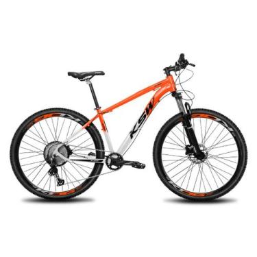 Imagem de Bike Aro 29 KSW XLT100/200 12 Velocidades Freios Hidráulicos, Branco d