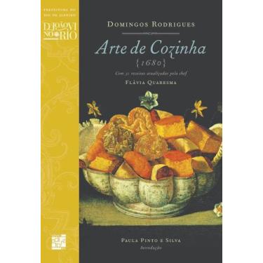 Imagem de Livro - Arte de cozinha