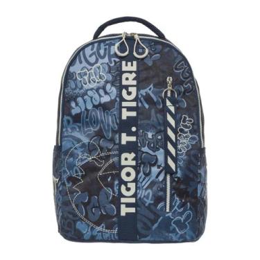 Imagem de Mochila Costas Tigor T. Tigre Lovit Street Pacific Premium