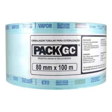 Imagem de Rolo Para Autoclave 8cm X 100m Pack Gc