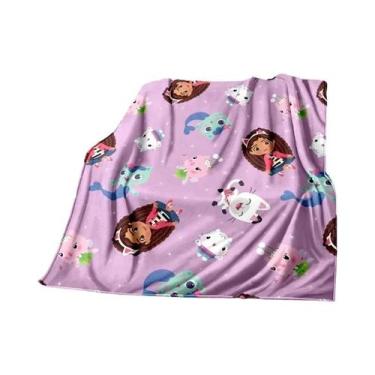 Imagem de Cobertor De Desenho Animado Fofo E Macio Para Casa, Quarto, Cama, Sofá