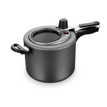 Imagem de Panela de Pressão 4,5L Antiaderente Com Visor Superior Grande MTA Graf