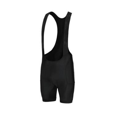 Imagem de Calças De Ciclismo Masculinas 2024 Com 2 Bolsos E Almofada Refletiva P