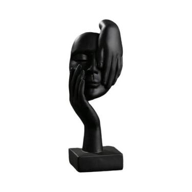Imagem de Escultura De Figura Abstrata Artesanato Europeu Ornamentos Decorações 
