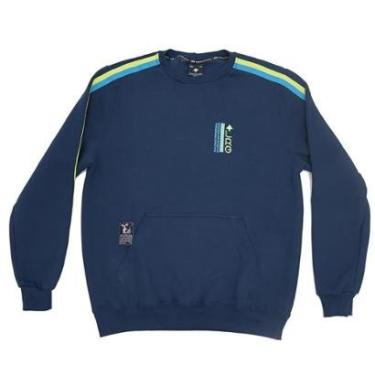 Imagem de Moletom LRG Careca Alpene Kush Fleece Crew - Azul Marinho-Masculino