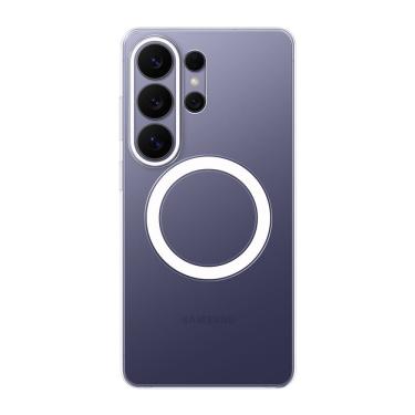 Imagem de Capa Protetora Transparente Magnética Samsung Galaxy S26 Ultra - Transparente