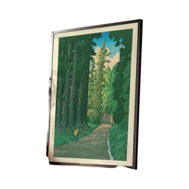 Imagem de Arte De Parede Moderna Para Sala De Estar: Impressões Em Tela Asiática