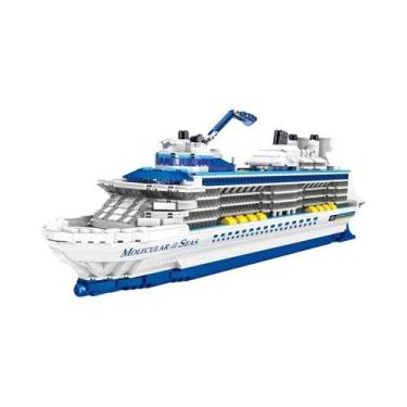 Imagem de Blocos De Construção Criativos Para Crianças, Cidade, 2428 Peças, Mini