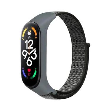 Imagem de Pulseira De Nylon Sport Loop Para Xiaomi Mi Band 7 6 5 4 3 - Substitui