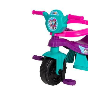 Imagem de Triciclo Infantil Kemotoca + Bola Interativa - Kendy, Roxo claro