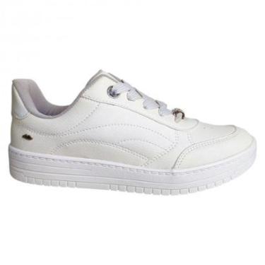Imagem de Tênis Feminino Casual Plataforma Branco Dakota DA796-Feminino