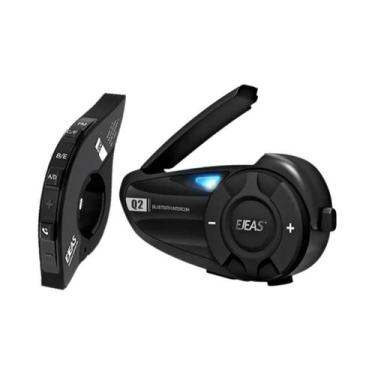 Imagem de Intercomunicador Bluetooth Para Capacete De Motocicleta À Prova d'Água