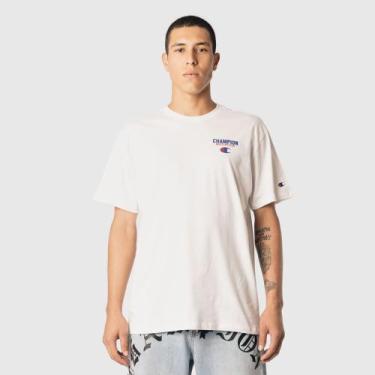 Imagem de Camiseta champion athletic makes a champion ink, GG