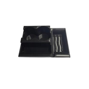 Imagem de Porta detergente plasnorthon - NoBrand, Preto