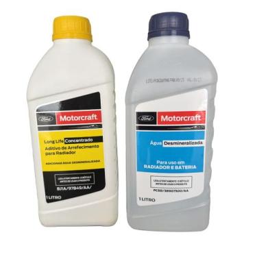 Imagem de Kit Aditivo Radiador Long Life Orgânica e Água Desmineralizada Ranger,