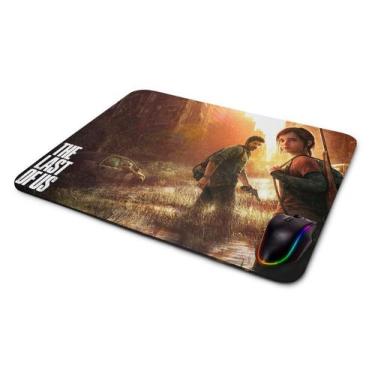 Imagem de Mouse pad Gamer The Last Of Us Elie e Joel - Starnerd