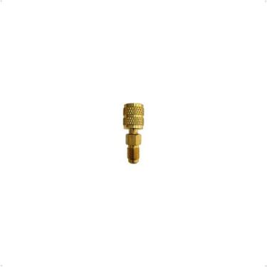 Imagem de Adaptador Mangueira Manifold Gas R22 Para R410a 1/4M x 5/16F - Madasa