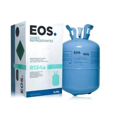 Imagem de Gás Refrigerante EOS R134a HFC Cilindro 13,6kg