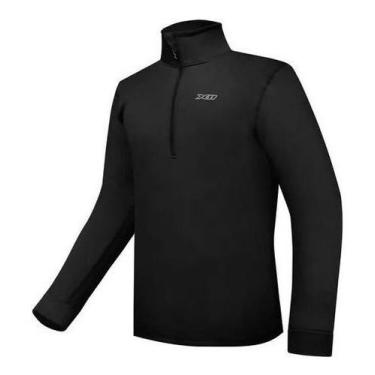 Imagem de Camiseta Climate 3 X11 Preta Térmica Segunda Pele, G, Preto