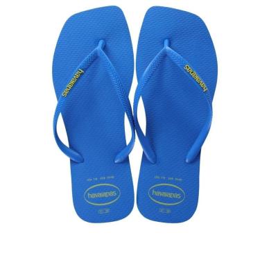 Imagem de Chinelo Feminino Havaianas Popup Fc Azul-Feminino