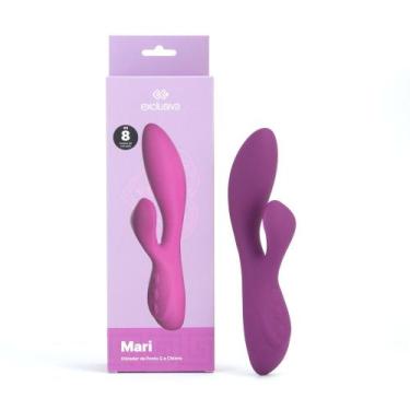 Imagem de Vibrador Rabbit com Vibrações e Movimentos - Exclusiva Mari, Vibrador 