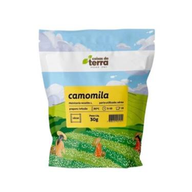 Imagem de Chá Camomila Flor Coisas da Terra 30g