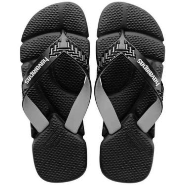 Imagem de Chinelo Masculino Havaianas Power Ortopédica Macia Antiderrapante Refo