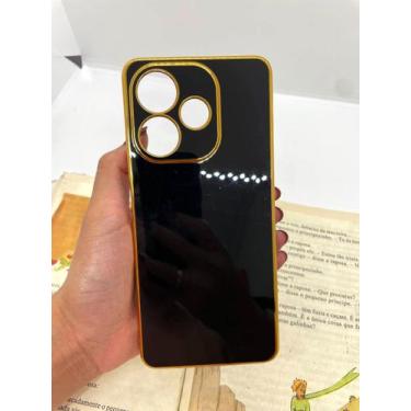 Imagem de Capa de celular compatível com Oppo A5 Pro 5G Nevoa Cor:Preto - oiloji