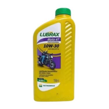 Imagem de Óleo Moto Lubrax 10w30 4T 1L