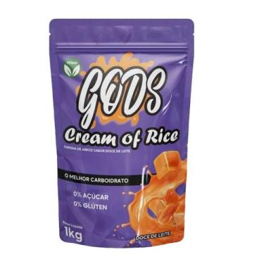 Imagem de Cream of Rice - 1000g Refil Doce de Leite - Canibal