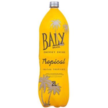 Imagem de Bebida Energética Baly Frutas Tropicais Pet 2L