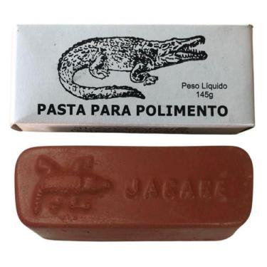 Imagem de Cera Para Polir Lustrar Encerar Dar Brilho Em Madeira Escura - Jacaré