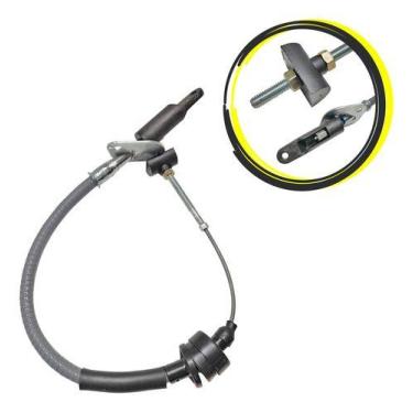 Imagem de 3304 - cabo de embreagem - 645 mm - METALSYSTEM