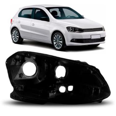 Imagem de Carcaça Farol Gol G6 2013 2014 2015 2016 Foco Duplo - SP ACESSÓRIOS, D