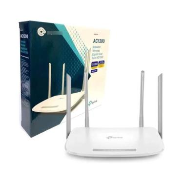 Imagem de Roteador Wireless Dual Band 2.4/5GHz Gigabit AC1200 - EC220-G5 - TP-Li