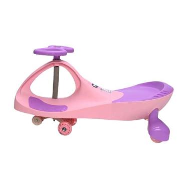 Imagem de Carrinho Zippy Car com Led Suporta Até 100kg cor Rosa Zippy Toys - 731
